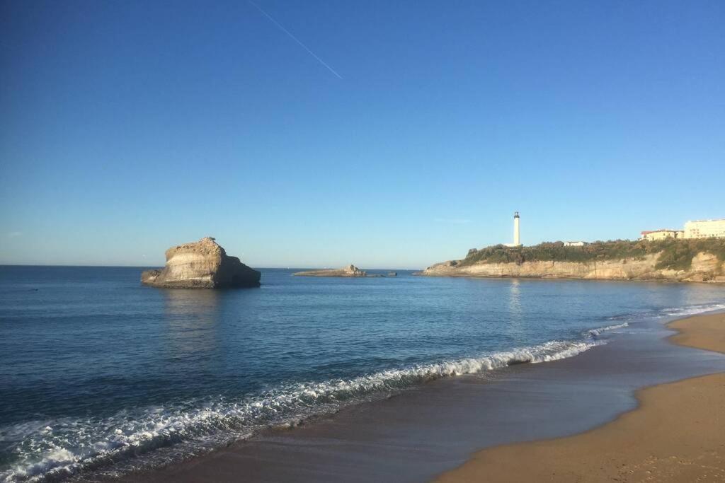 Appartement Impératrice à Biarritz Extérieur photo