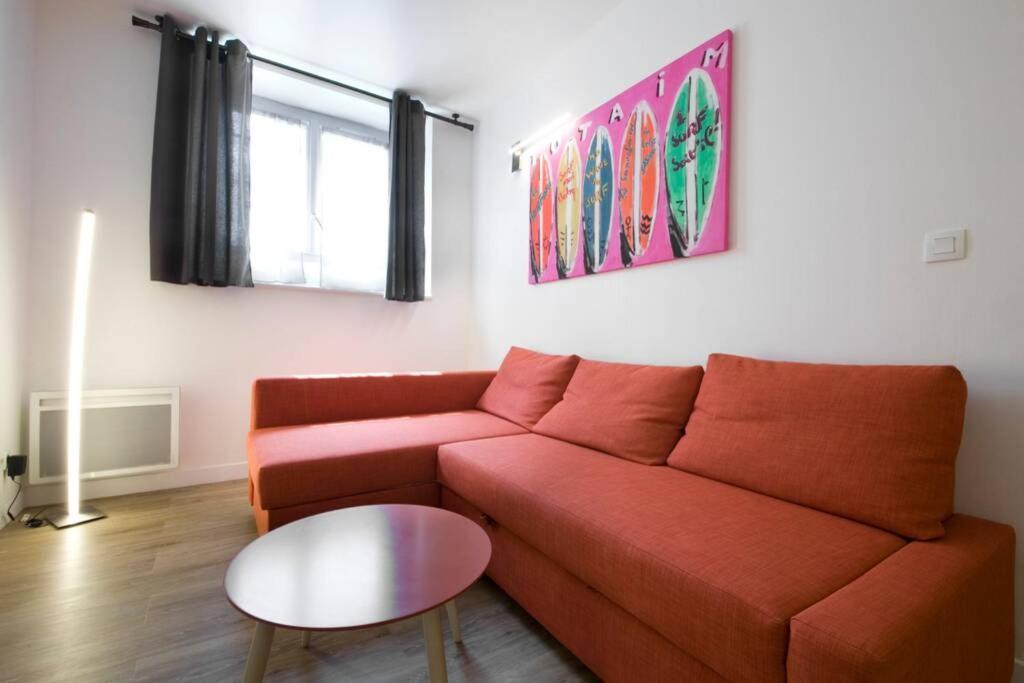 Appartement Impératrice à Biarritz Extérieur photo