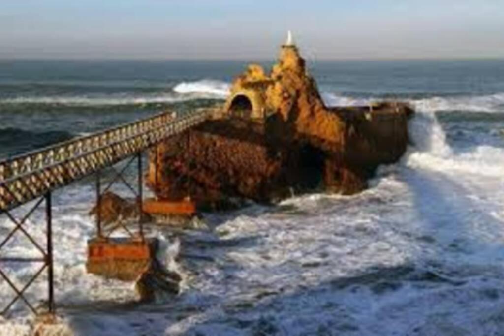 Appartement Impératrice à Biarritz Extérieur photo