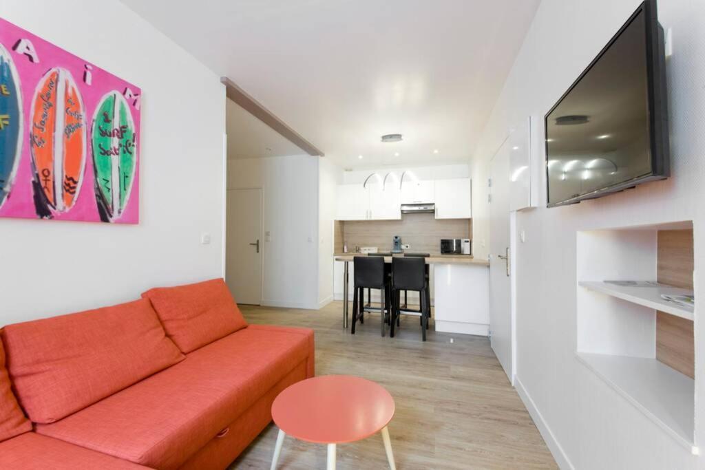 Appartement Impératrice à Biarritz Extérieur photo
